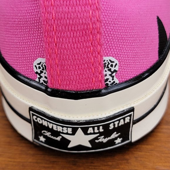 Converse Men's Chuck 70 Ox Archive Skate Canvas 170925C Hyper Pink - Picture 9 of 11